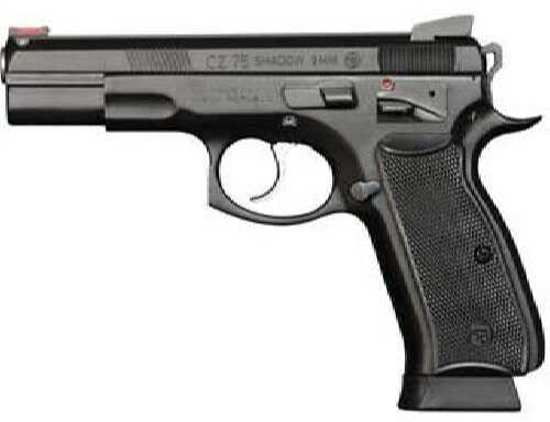 Pistol CZ USA 75 Shadow 9mm Luger Black 2 18Rd FOFS 3.5# Trigger 91705